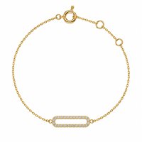 Pulsera Crivelli Mujer in Oro amarillo Diamante 370-XB1543